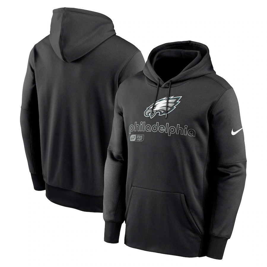 Men Philadelphia Eagles black style #23 NFL 2024 hoodie->philadelphia eagles->NFL Jersey
